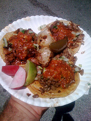 Tacos, Three Brothers, East Palo Alto